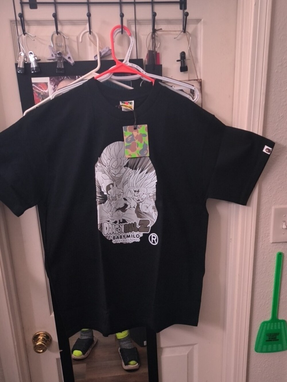 Men’s Size 2XL Bape Runs Small XL Bape HEAD -DBZ